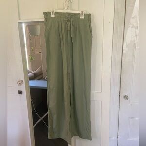 Thread and Supply Linen Flowy Pants